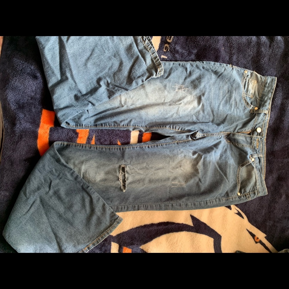 Jeans blue
